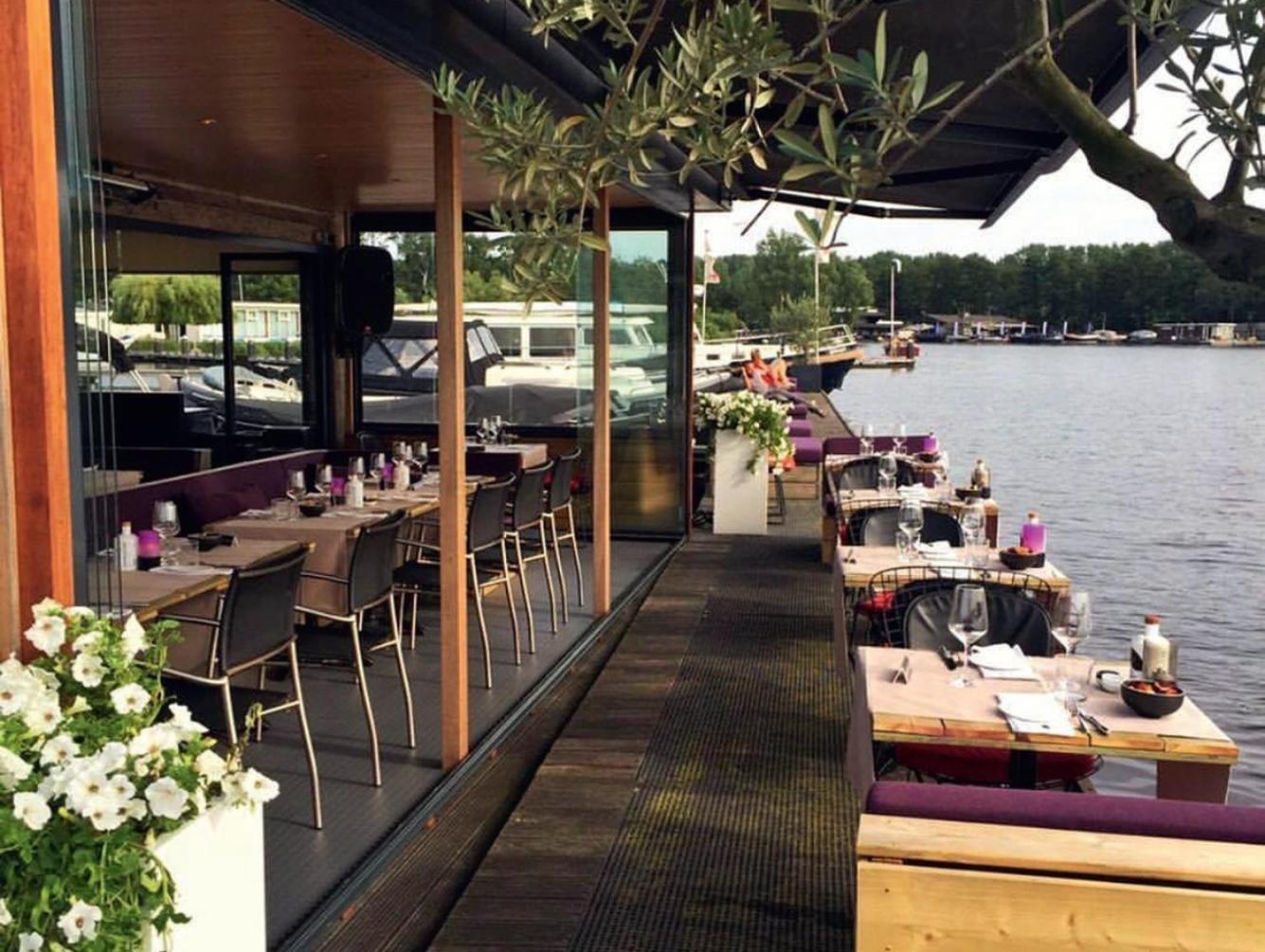 Motor Yacht Amstelle Hotel Amsterdam Exterior photo