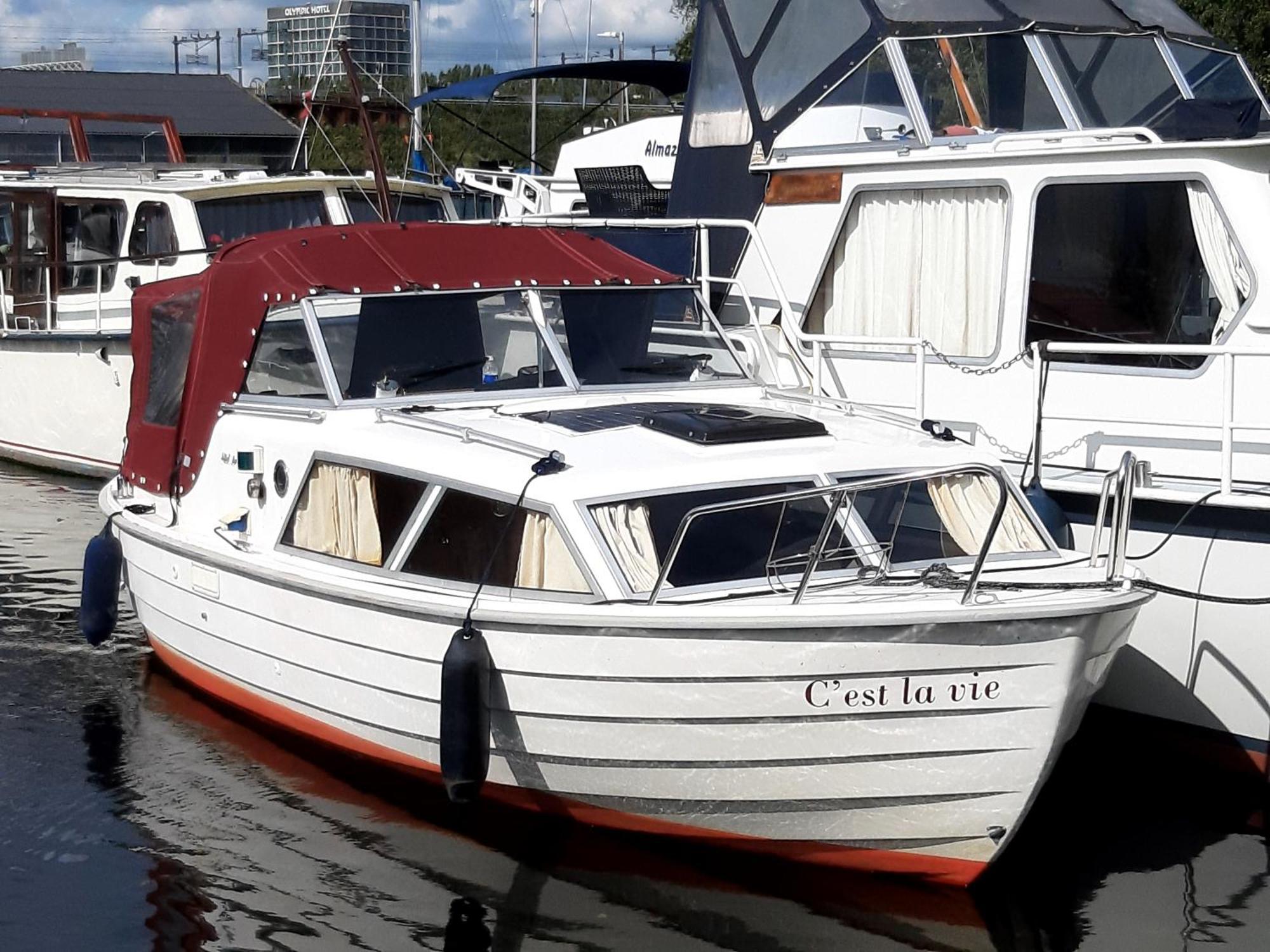 Motor Yacht Amstelle Hotel Amsterdam Exterior photo