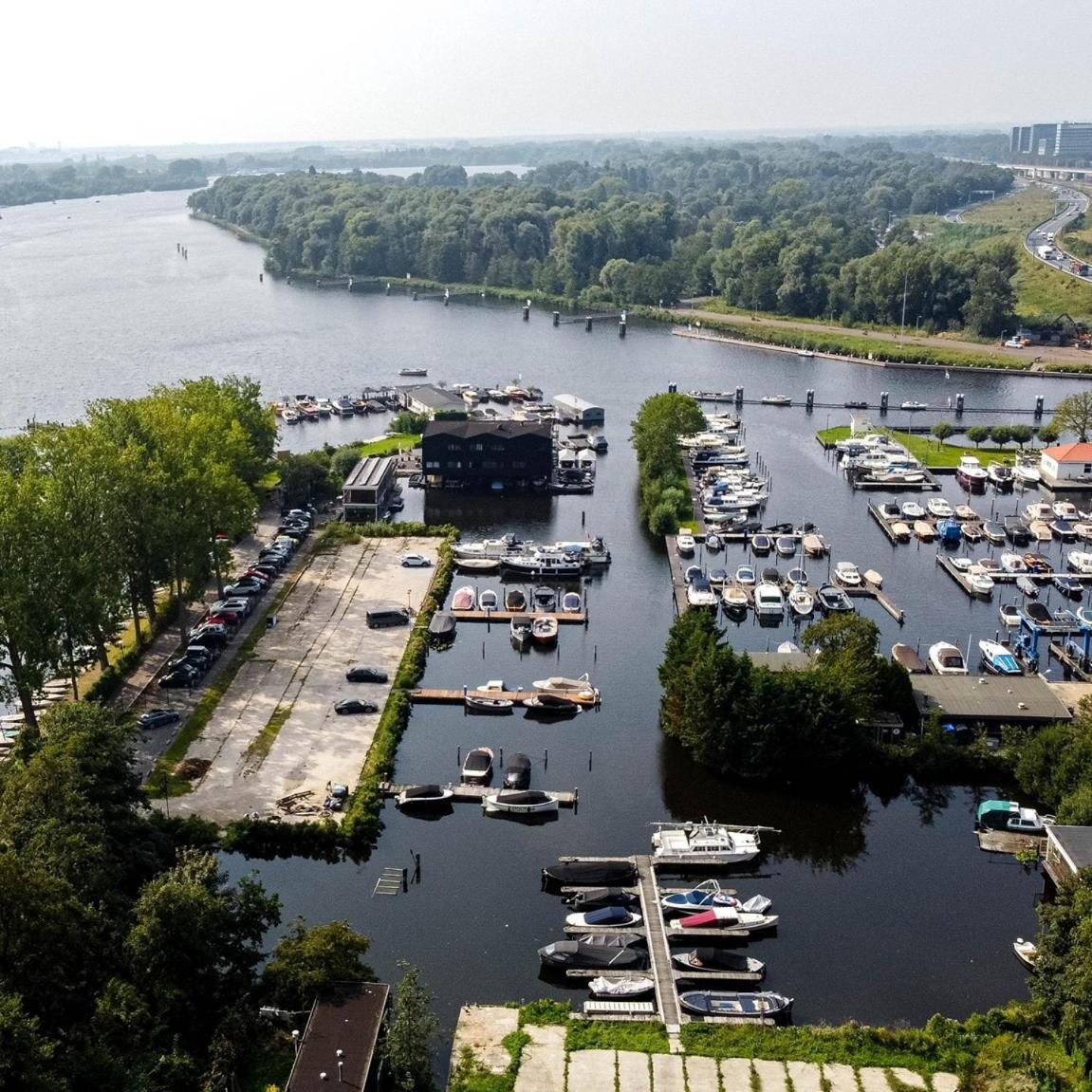 Motor Yacht Amstelle Hotel Amsterdam Exterior photo